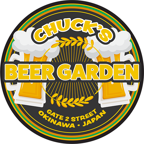 Chuck's Beer Garden Logo